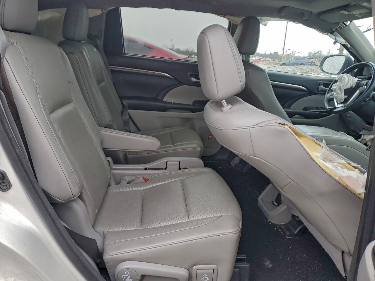 2016 TOYOTA HIGHLANDER LIMITED photo 11