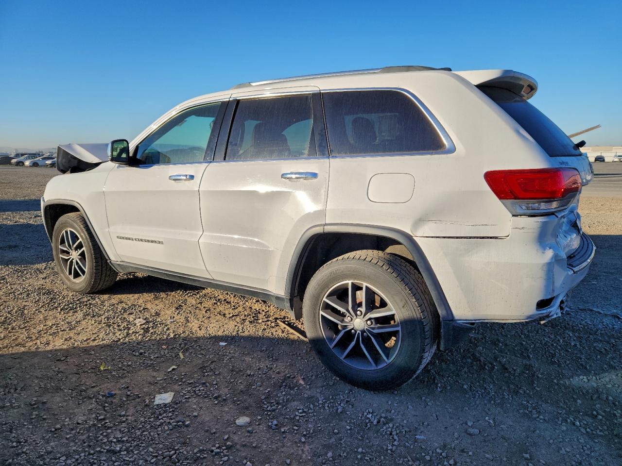 2018 JEEP GRAND CHEROKEE LIMITED photo 2