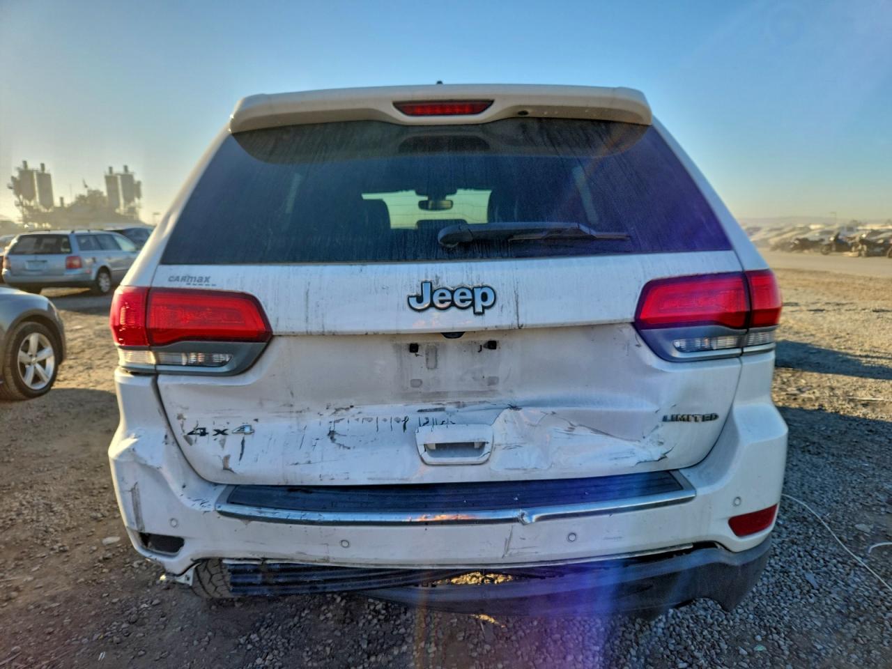 2018 JEEP GRAND CHEROKEE LIMITED photo 6
