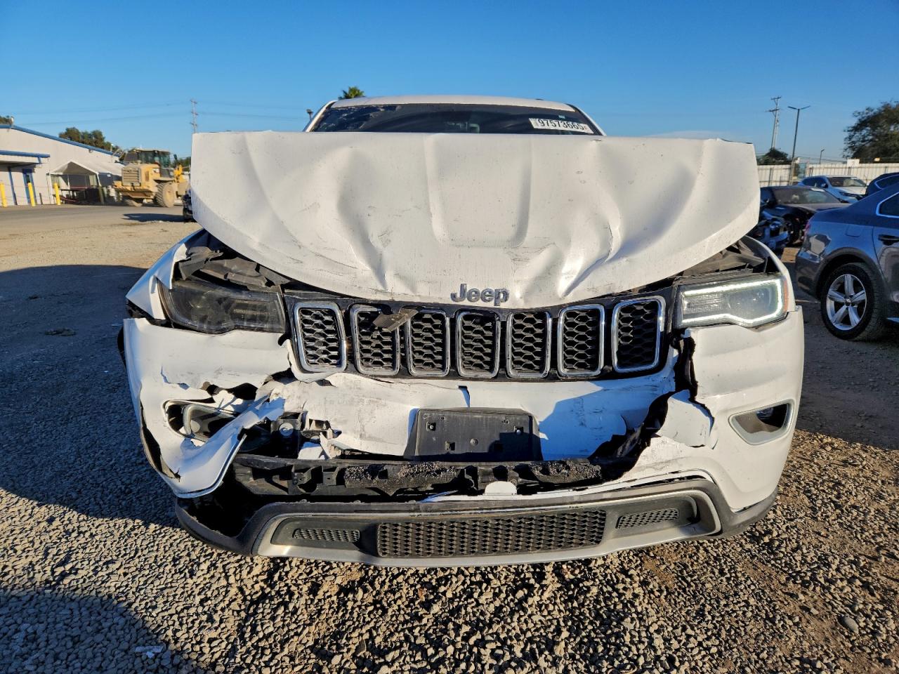 2018 JEEP GRAND CHEROKEE LIMITED photo 5
