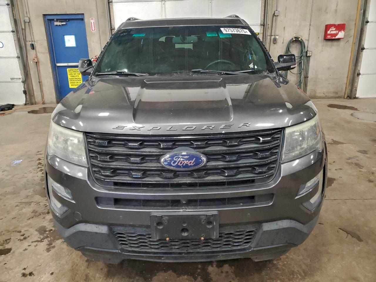 2016 FORD EXPLORER SPORT photo 5