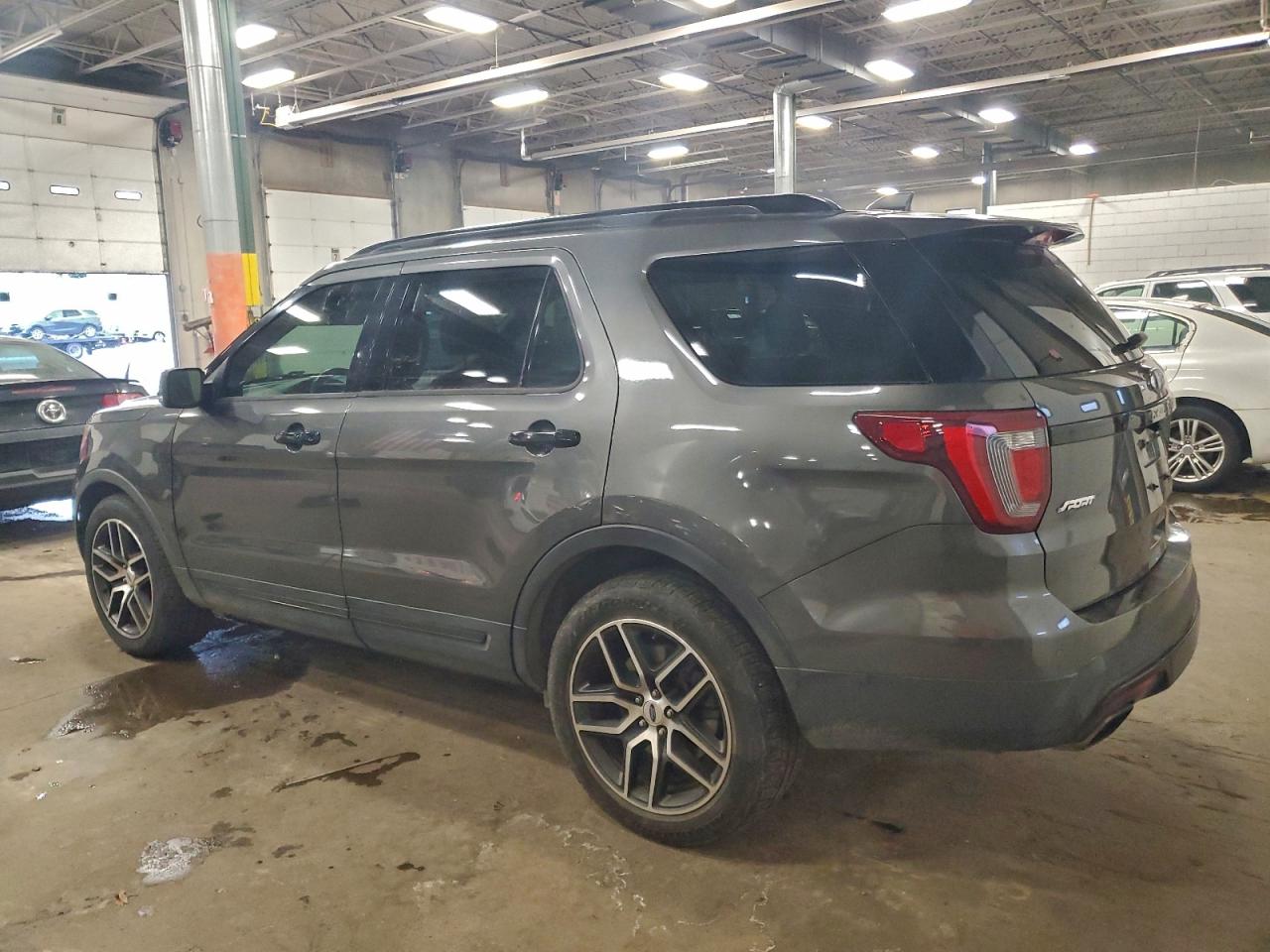 2016 FORD EXPLORER SPORT photo 2