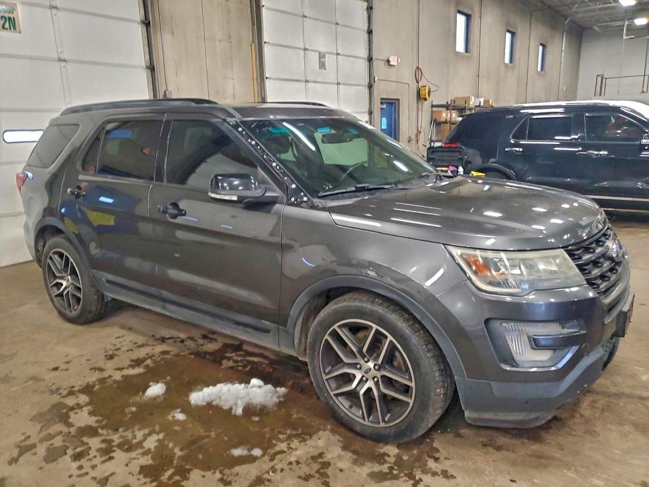 2016 FORD EXPLORER SPORT photo 4