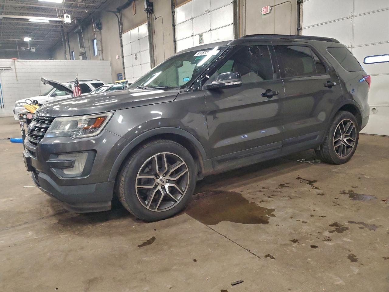 2016 FORD EXPLORER