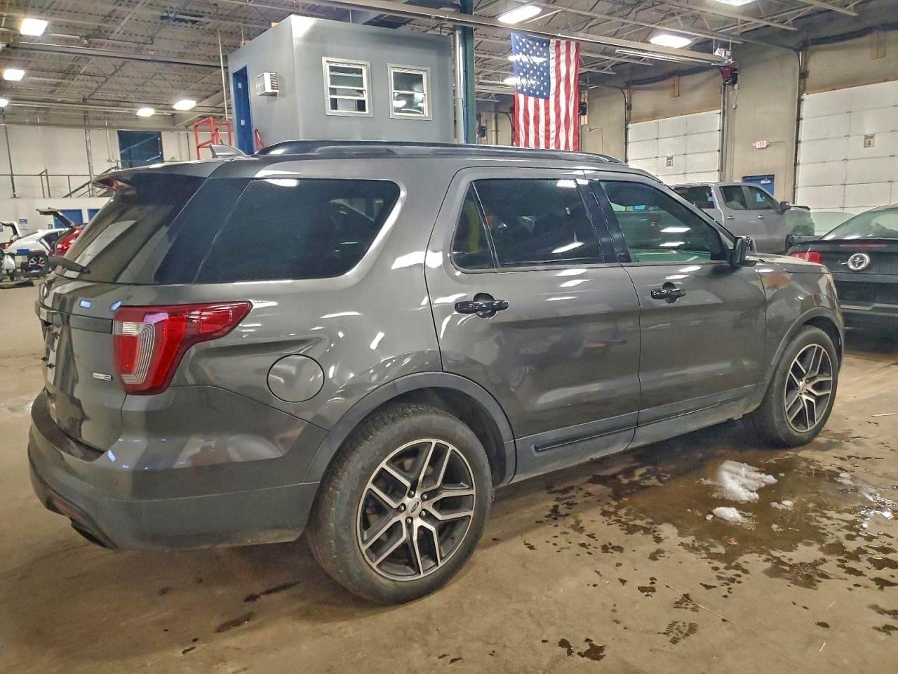 2016 FORD EXPLORER SPORT photo 3