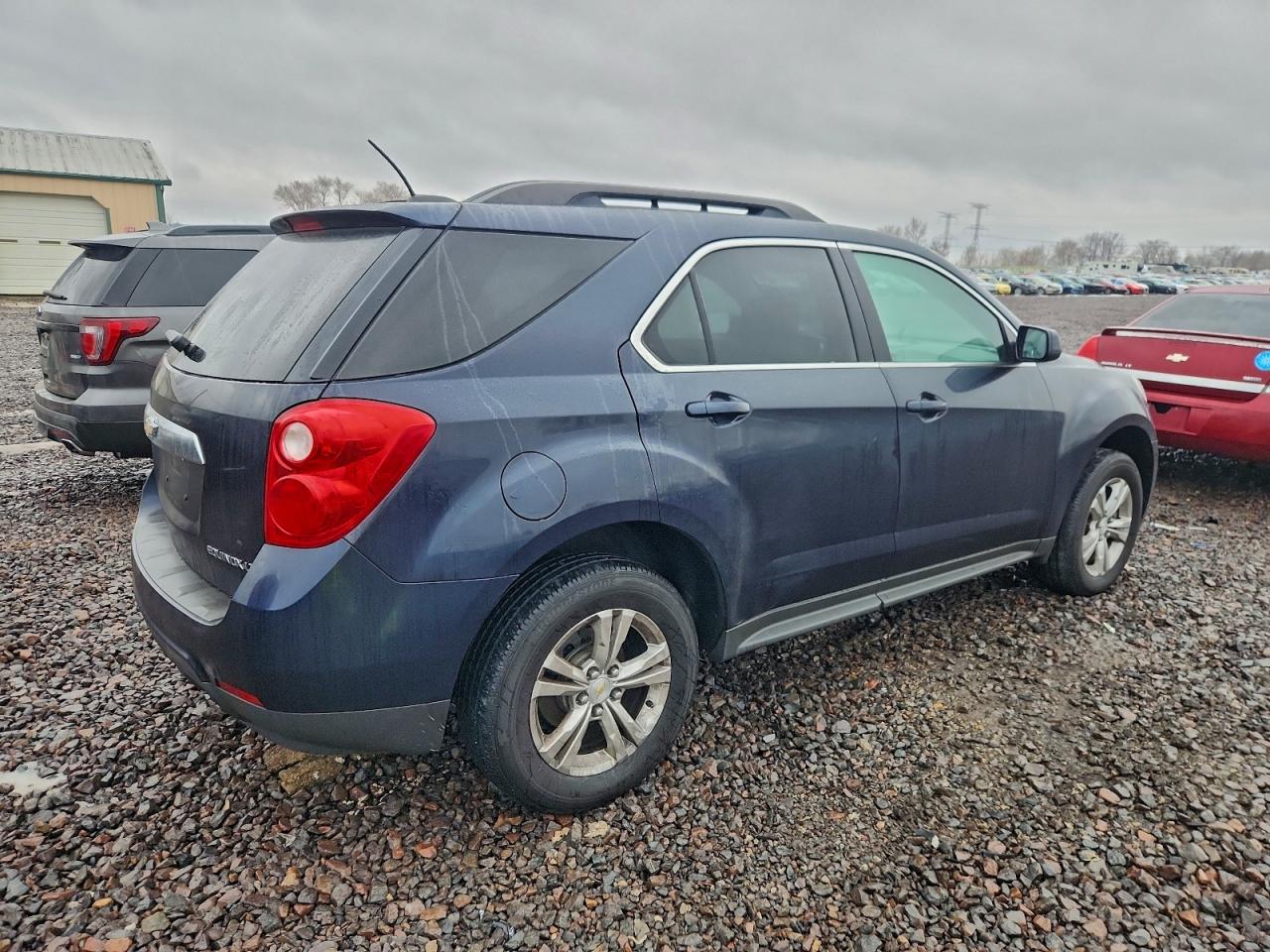 2015 CHEVROLET EQUINOX LT photo 3