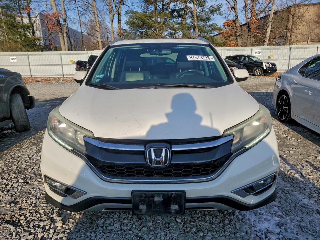 2016 HONDA CR-V EXL photo 5