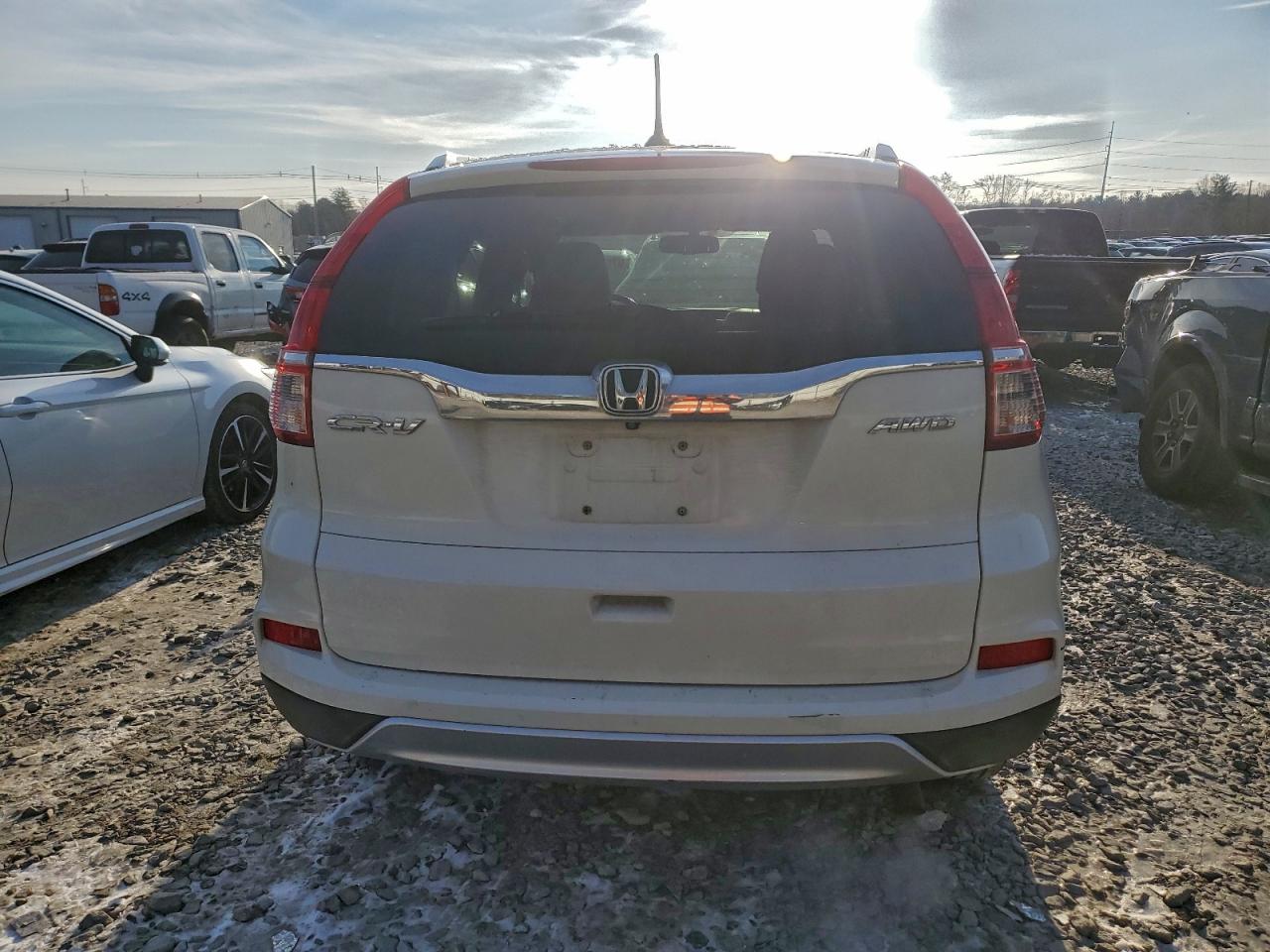 2016 HONDA CR-V EXL photo 6
