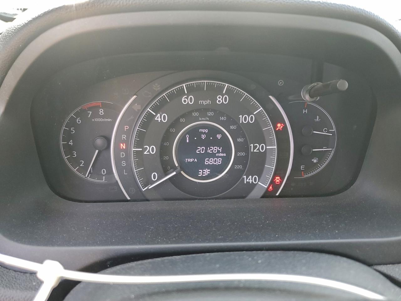 2016 HONDA CR-V EXL photo 9
