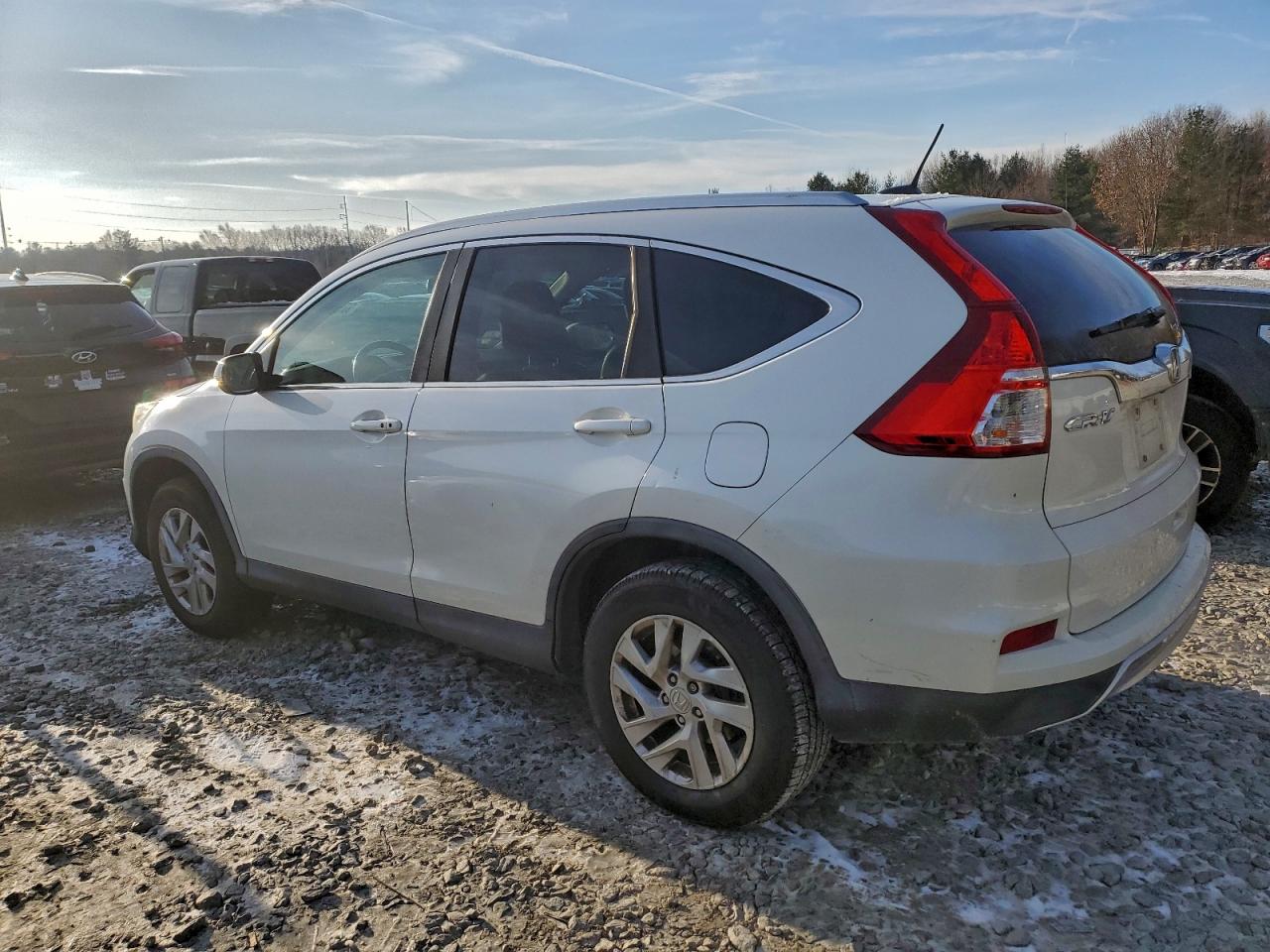 2016 HONDA CR-V EXL photo 2