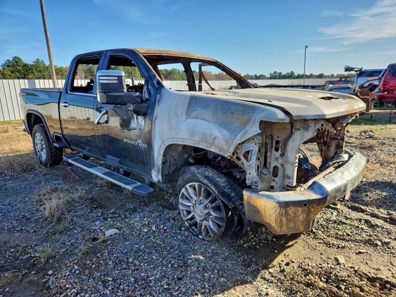 2020 CHEVROLET SILVERADO K2500 HEAVY DUTY LTZ photo 4