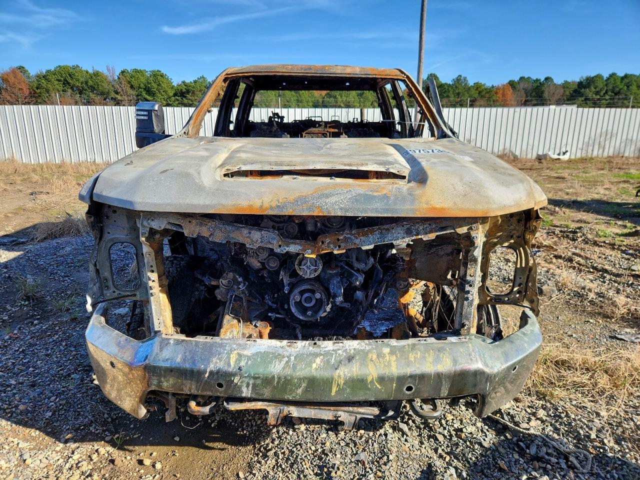 2020 CHEVROLET SILVERADO K2500 HEAVY DUTY LTZ photo 5