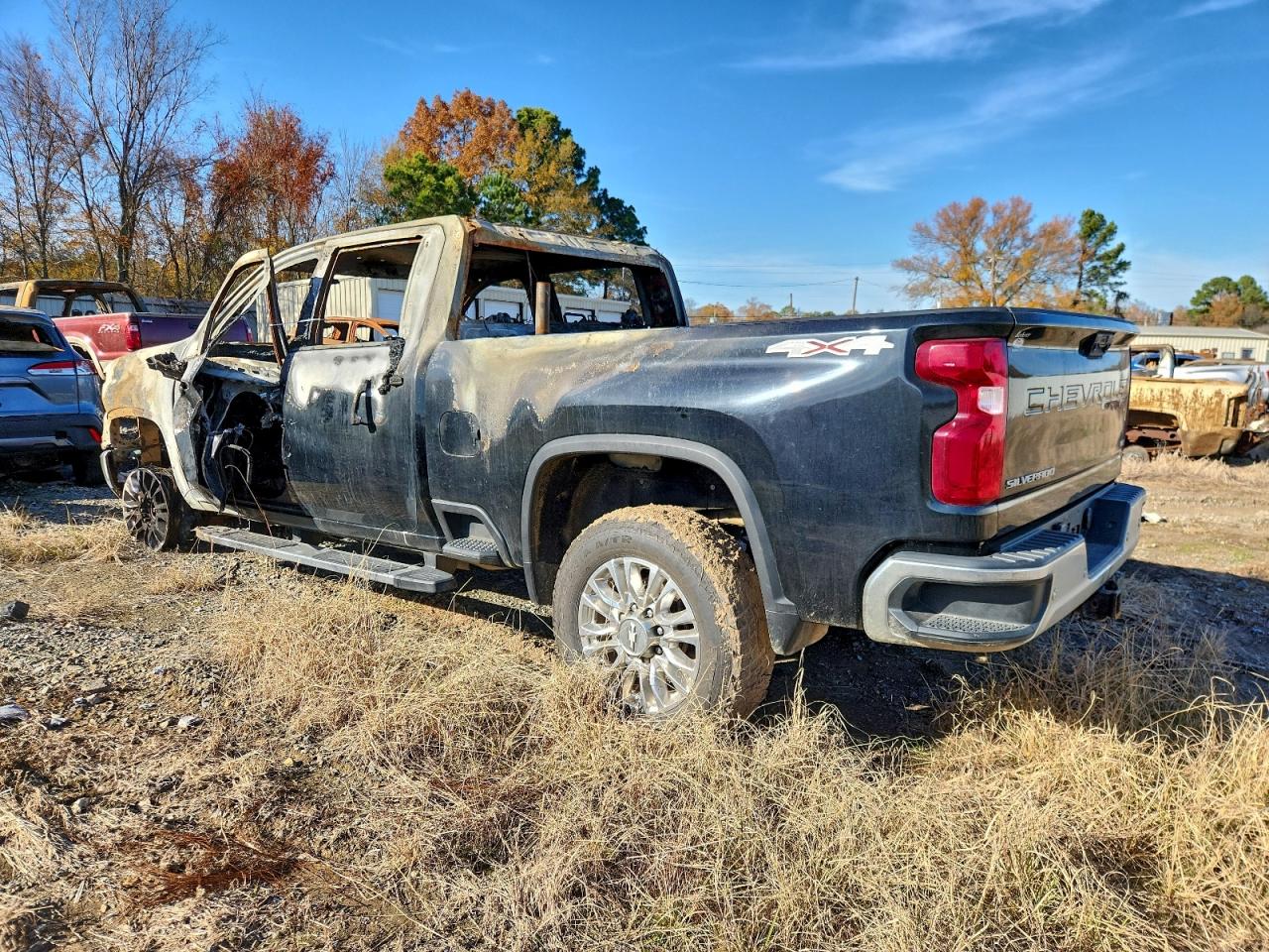 2020 CHEVROLET SILVERADO K2500 HEAVY DUTY LTZ photo 2
