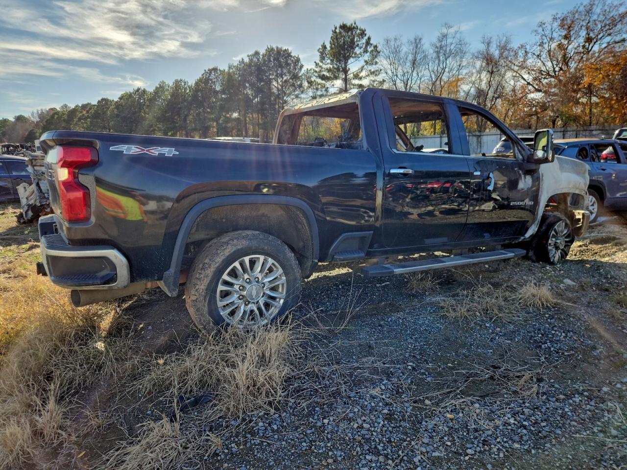 2020 CHEVROLET SILVERADO K2500 HEAVY DUTY LTZ photo 3