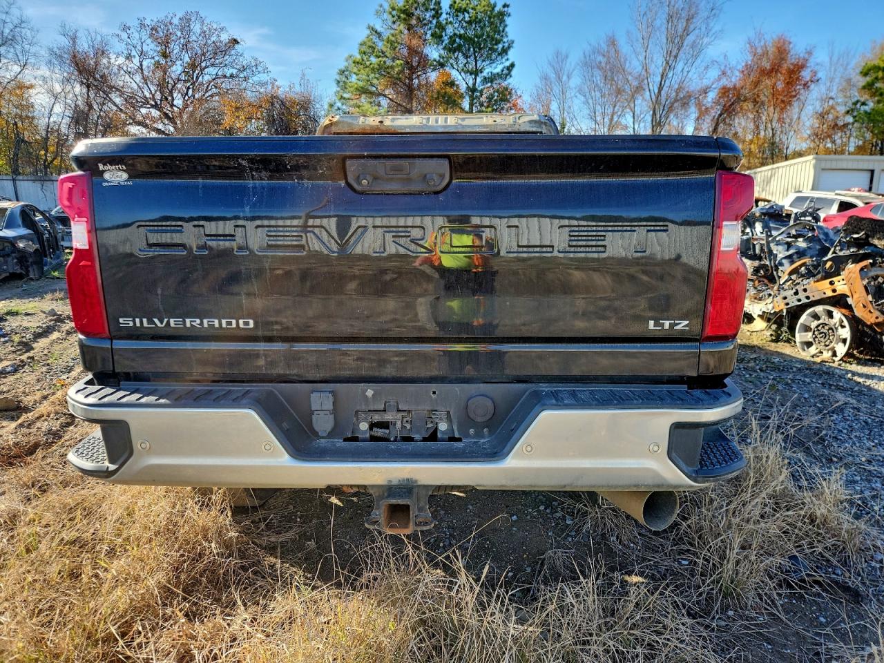 2020 CHEVROLET SILVERADO K2500 HEAVY DUTY LTZ photo 6