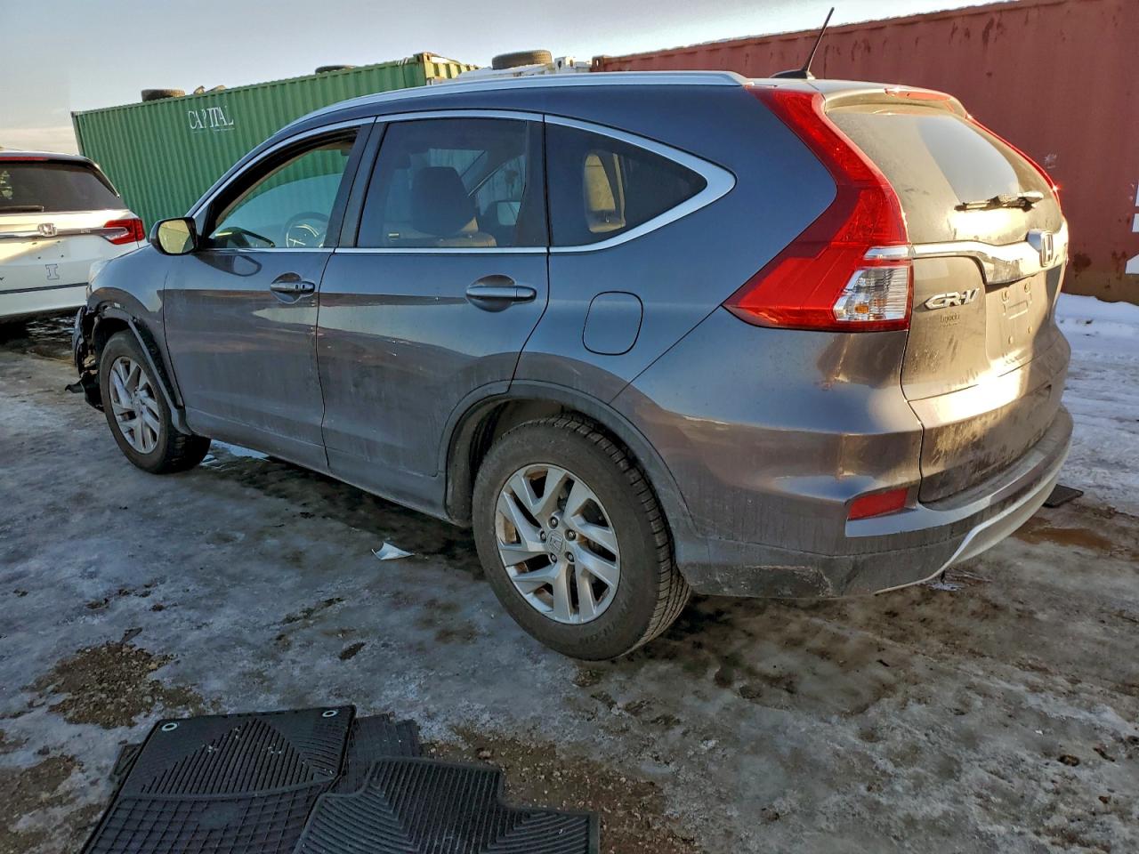 2015 HONDA CR-V EXL photo 2