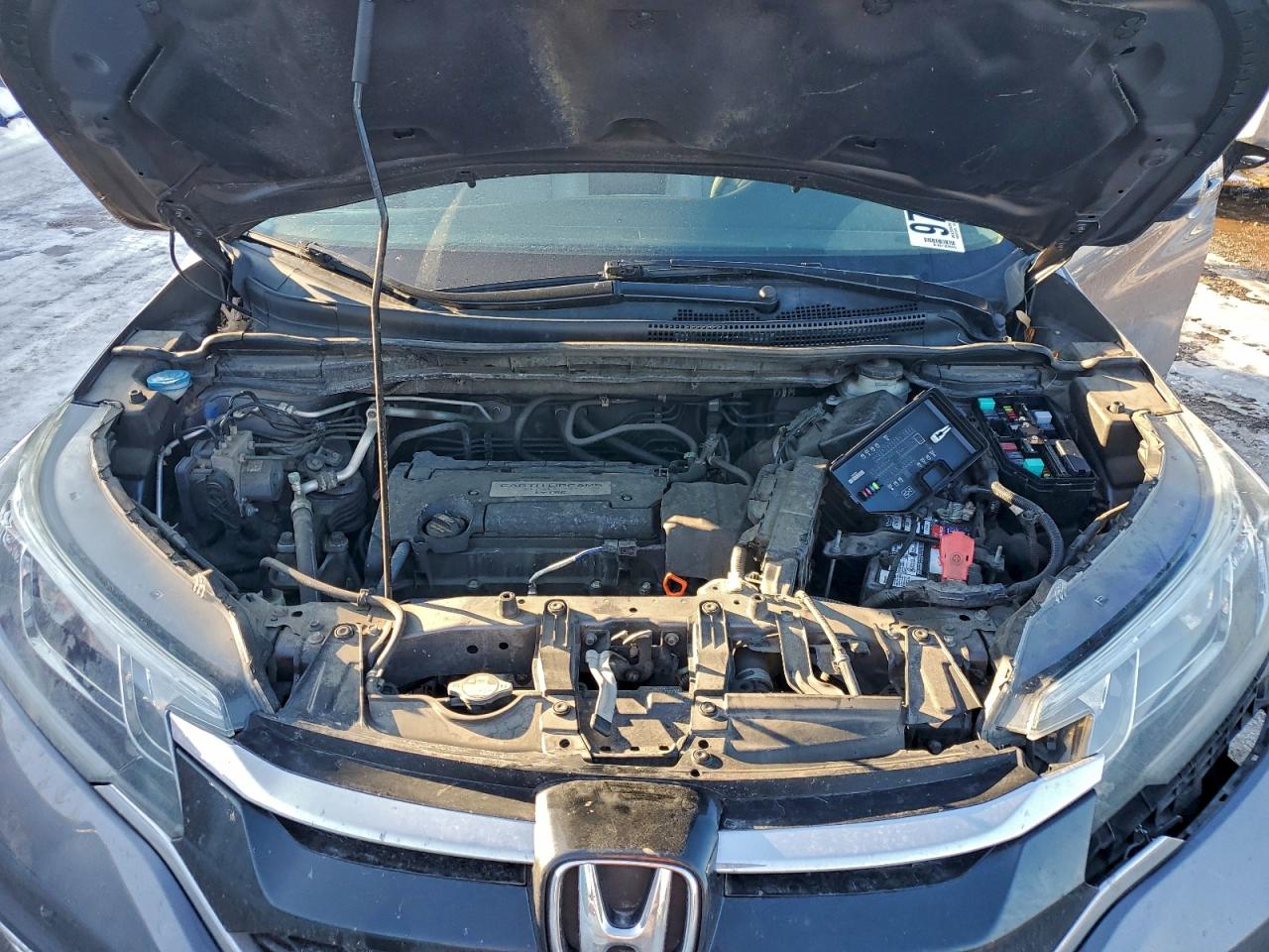 2015 HONDA CR-V EXL photo 11