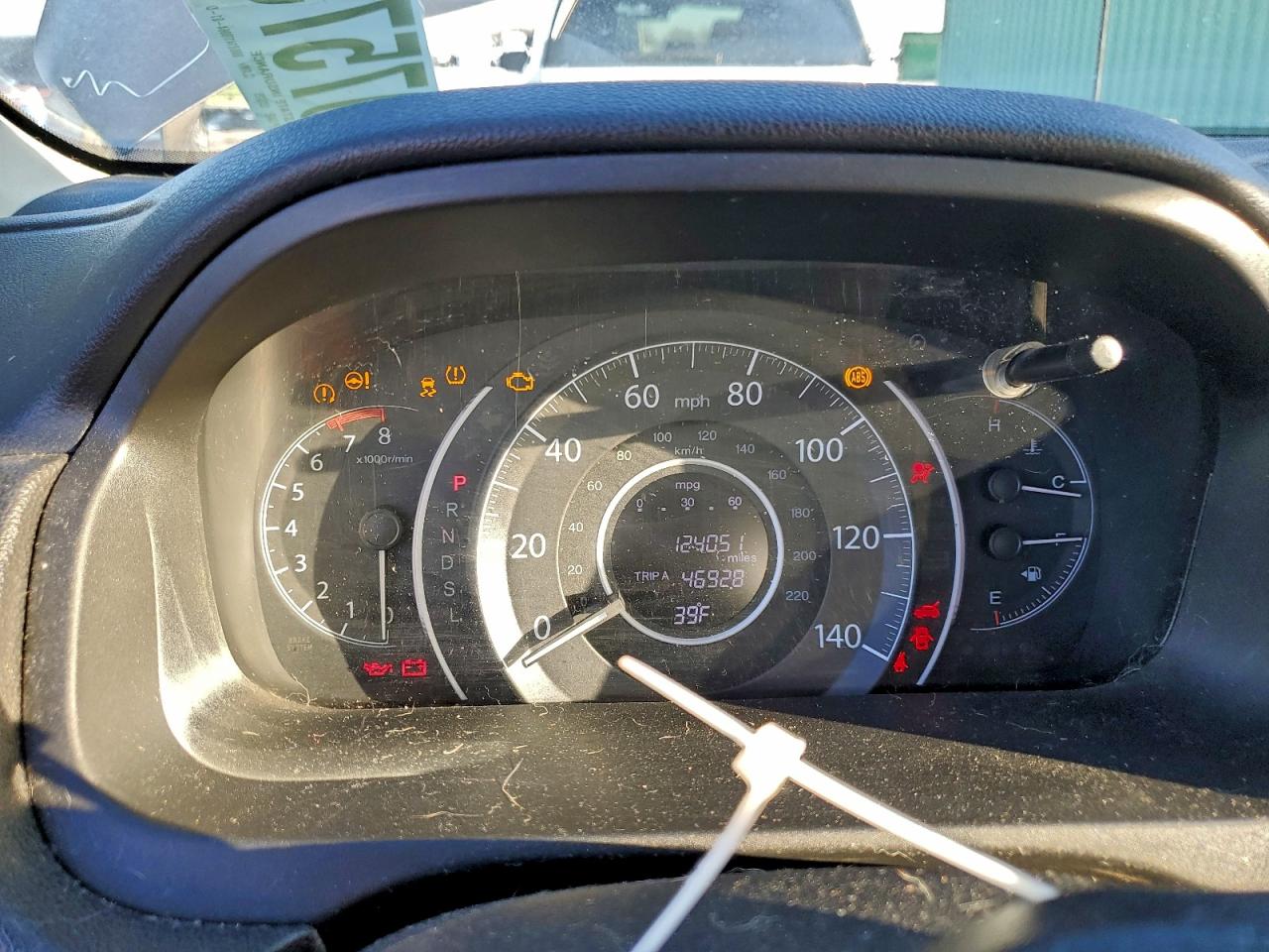 2015 HONDA CR-V EXL photo 9