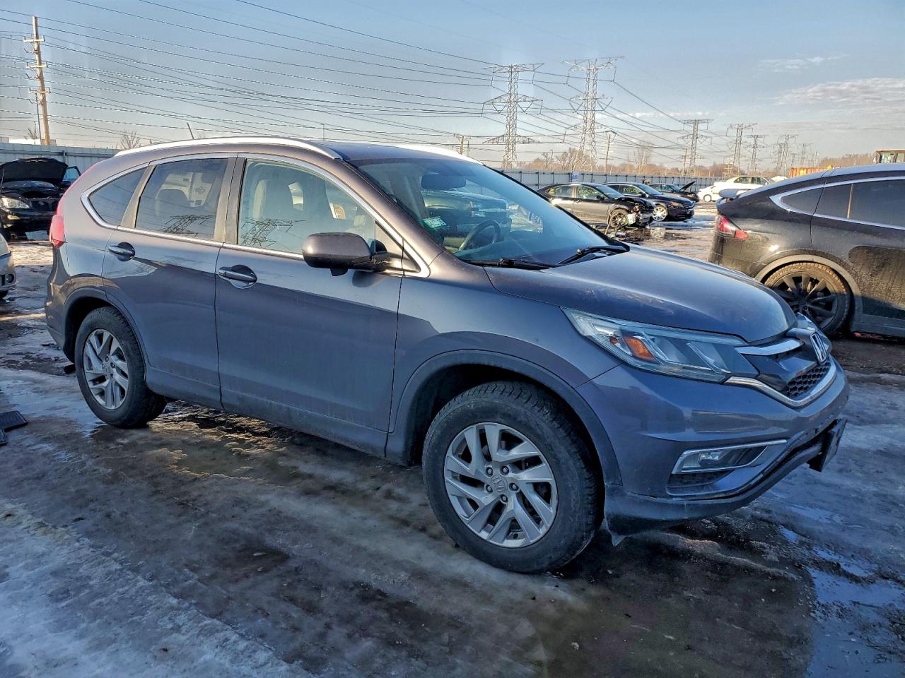 2015 HONDA CR-V EXL photo 4