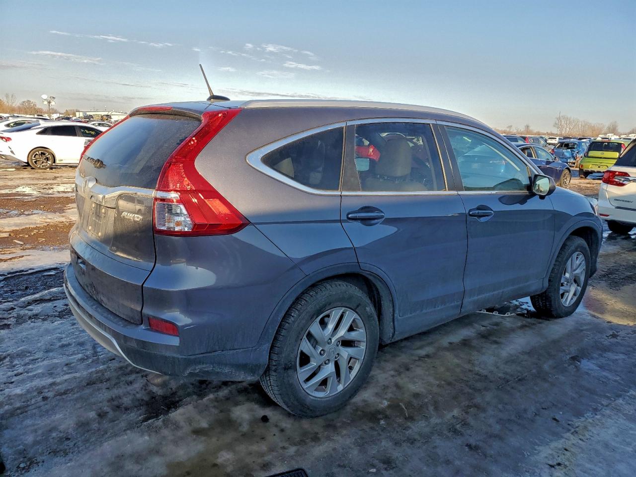 2015 HONDA CR-V EXL photo 3