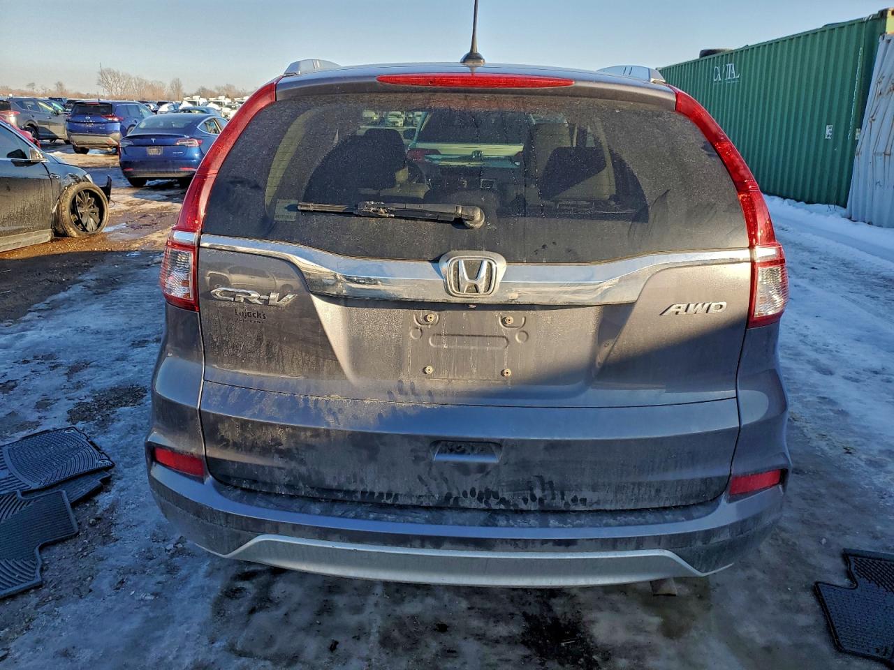 2015 HONDA CR-V EXL photo 6
