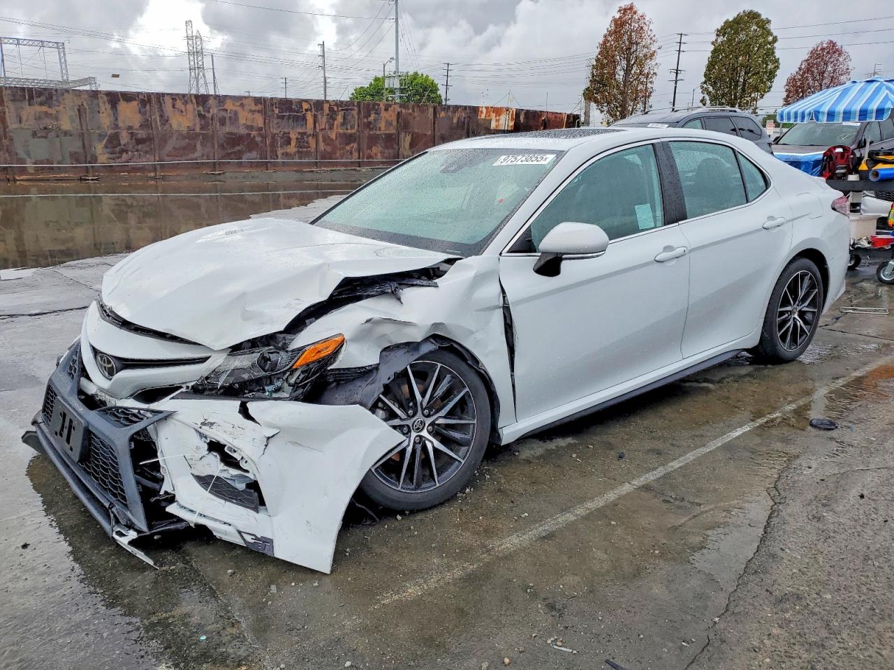 2022 TOYOTA CAMRY