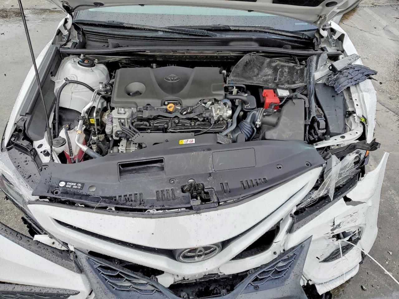 2022 TOYOTA CAMRY SE photo 21