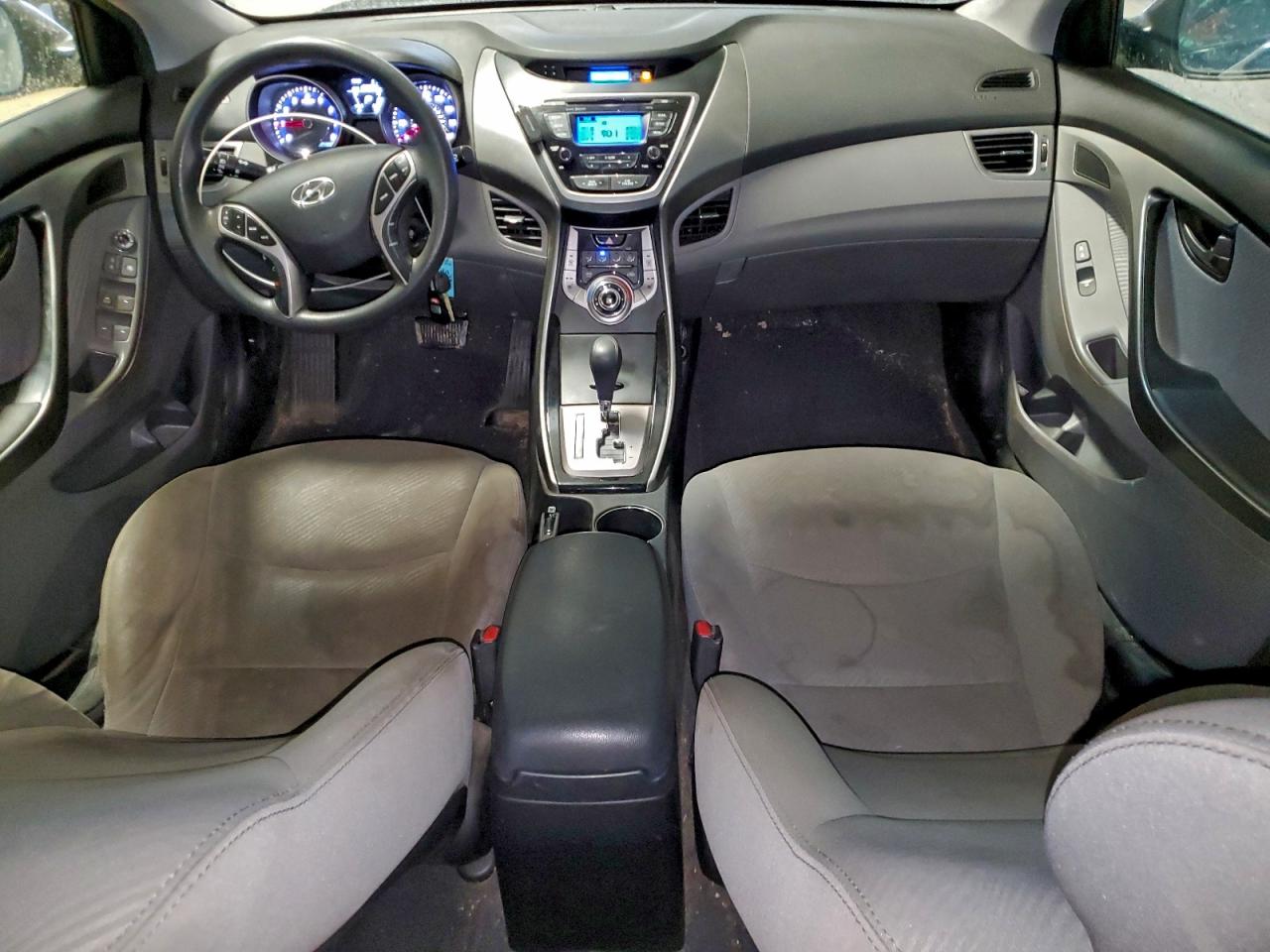 2013 HYUNDAI ELANTRA GLS photo 8