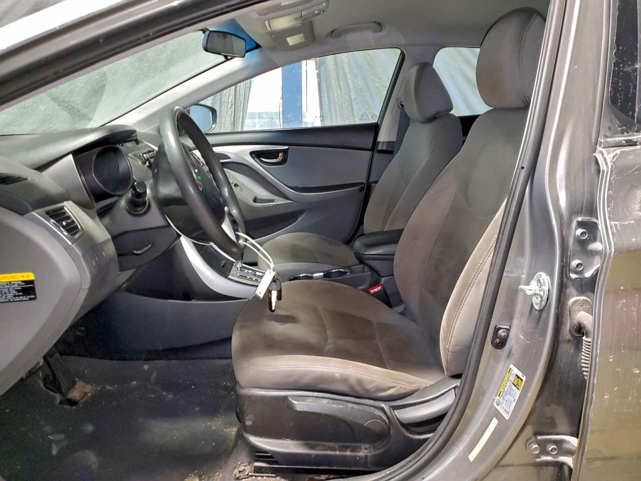 2013 HYUNDAI ELANTRA GLS photo 7