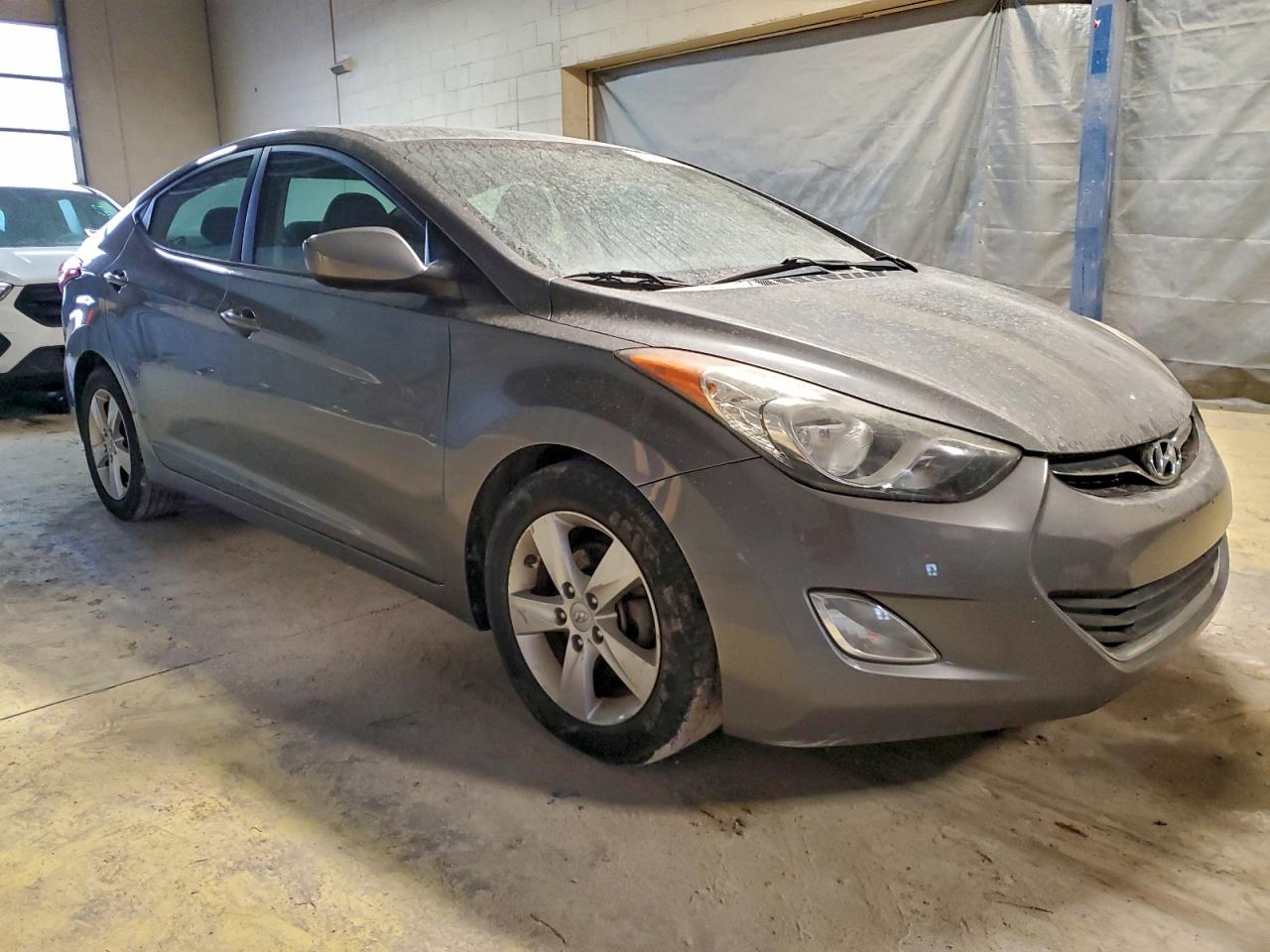 2013 HYUNDAI ELANTRA GLS photo 4