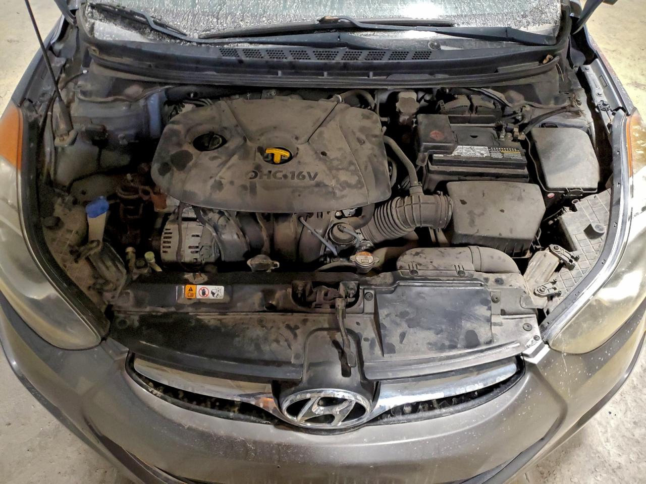 2013 HYUNDAI ELANTRA GLS photo 11