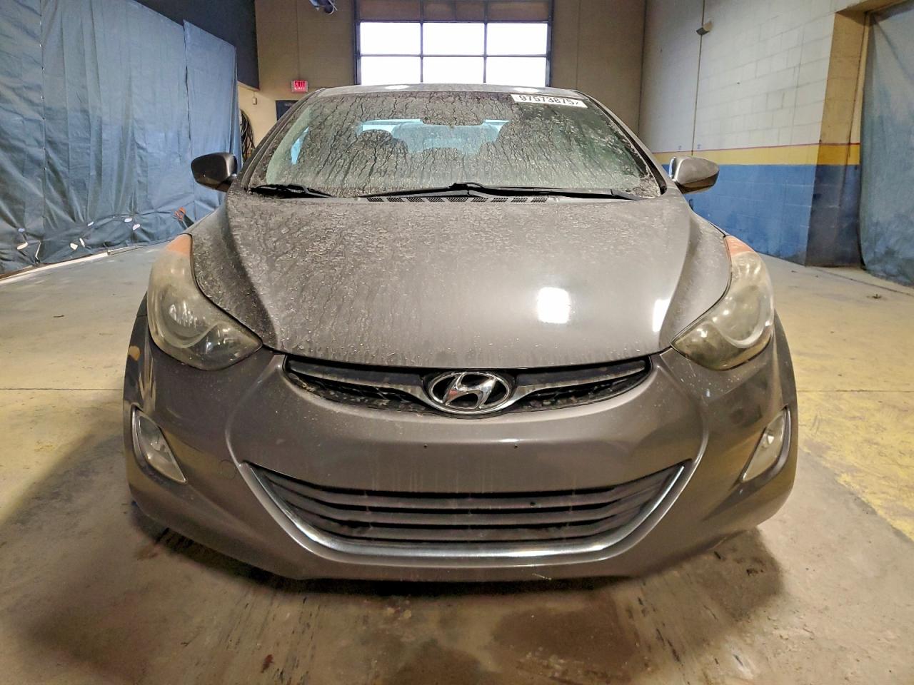 2013 HYUNDAI ELANTRA GLS photo 5