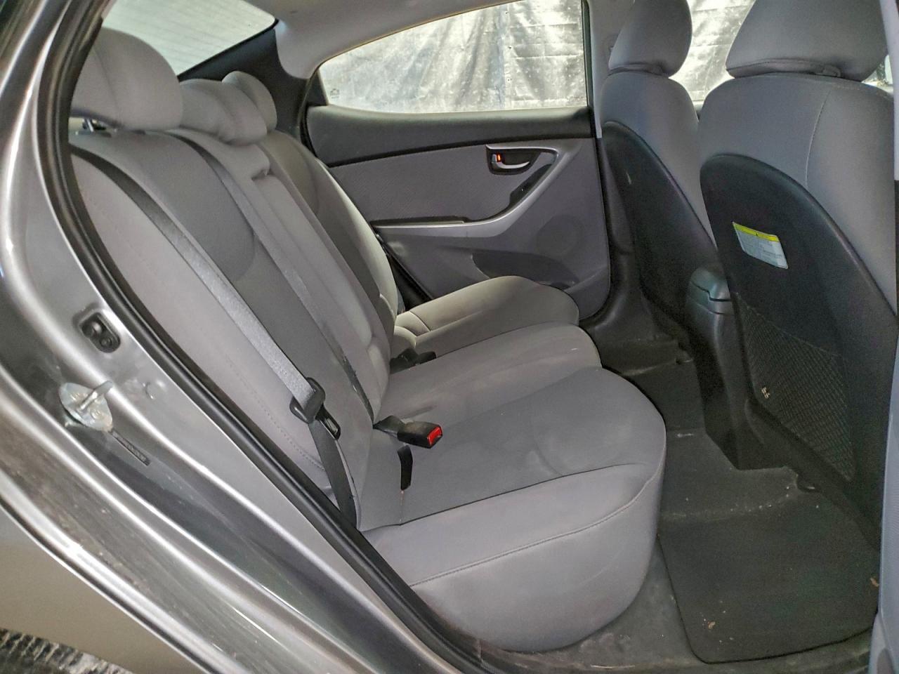 2013 HYUNDAI ELANTRA GLS photo 10