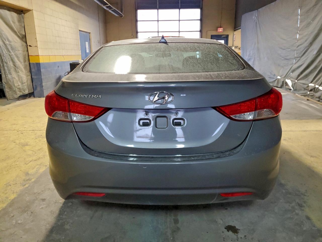2013 HYUNDAI ELANTRA GLS photo 6