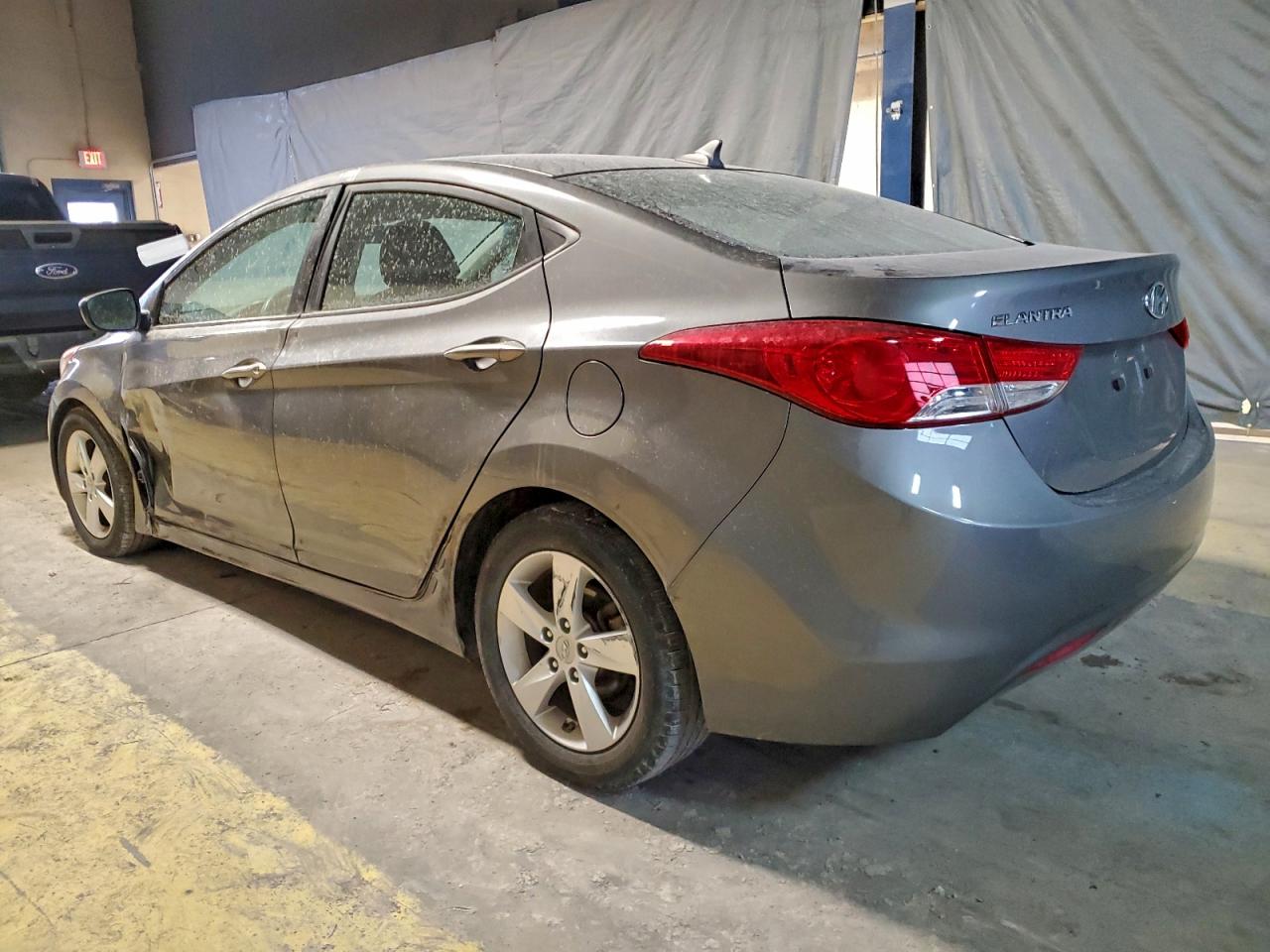 2013 HYUNDAI ELANTRA GLS photo 2