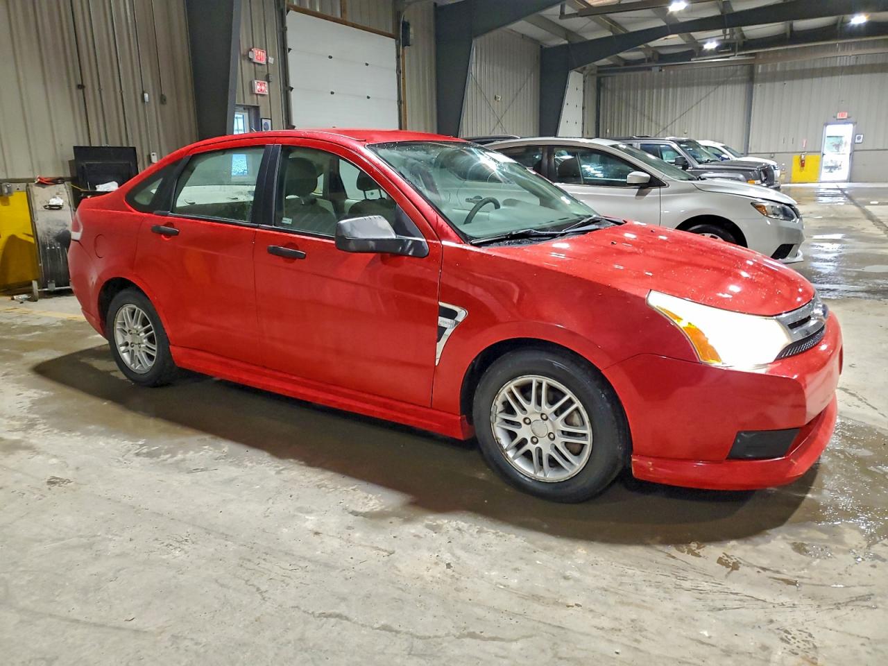 2008 FORD FOCUS SE photo 4