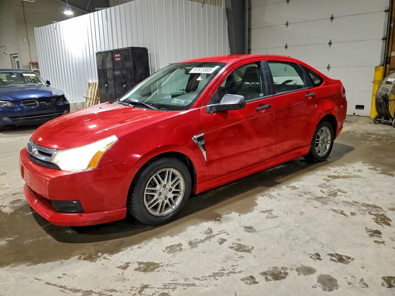 2008 FORD FOCUS SE — NORMAL WEAR damage — photo 1