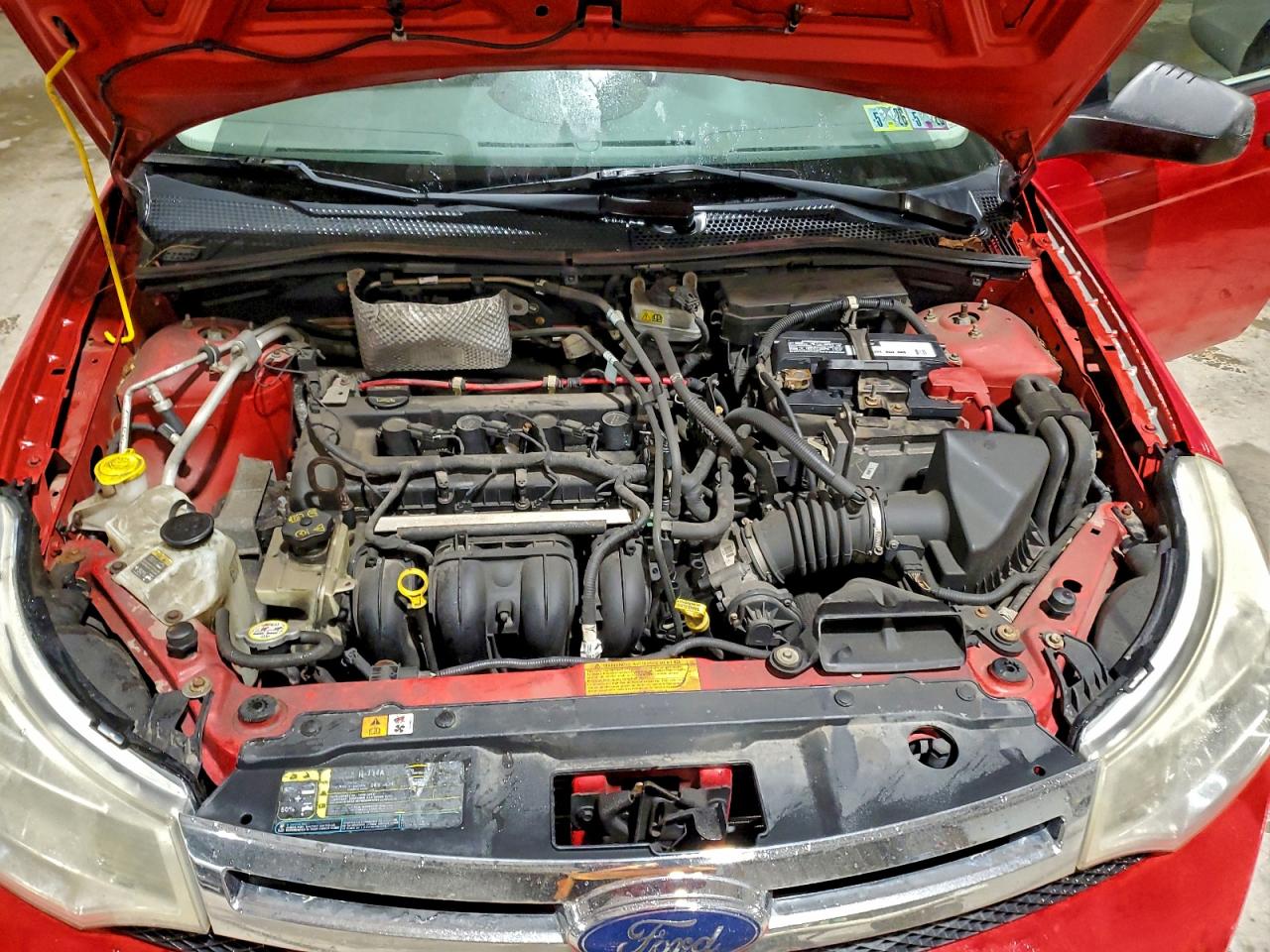 2008 FORD FOCUS SE photo 11