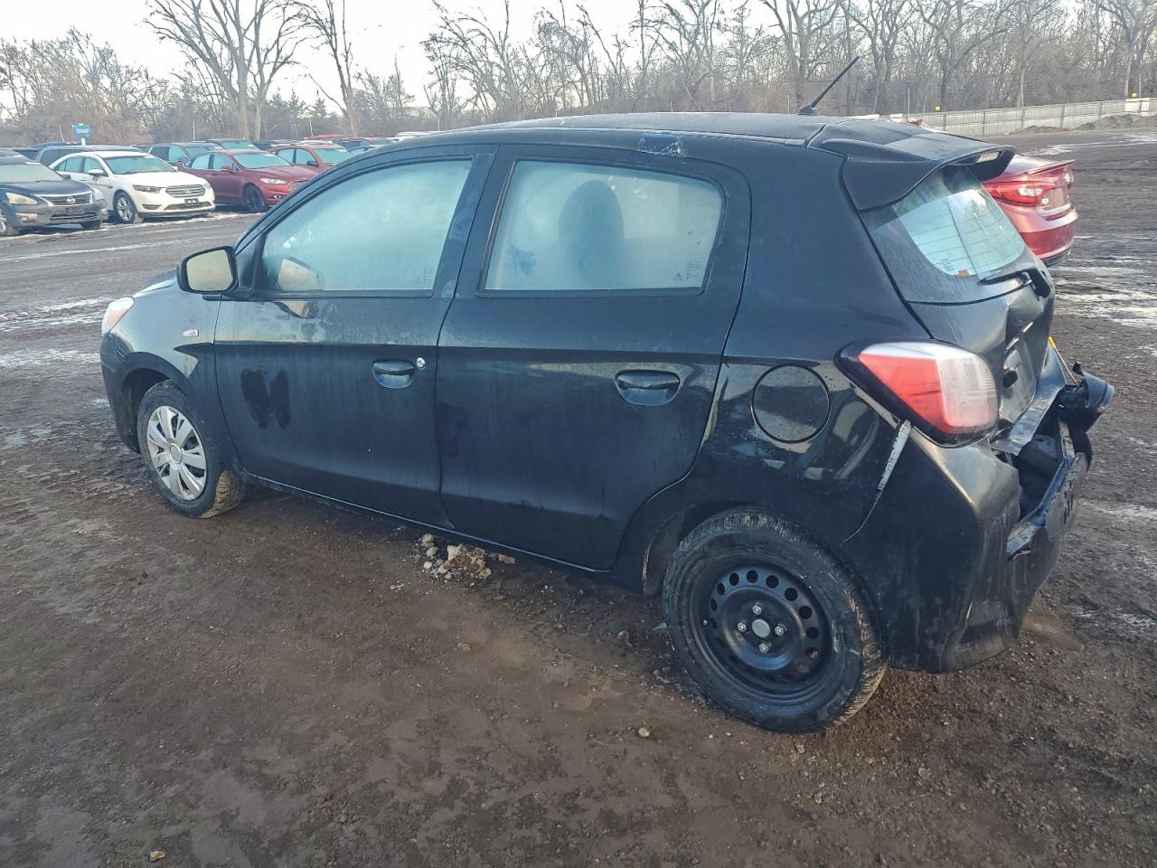 2024 MITSUBISHI MIRAGE ES photo 3