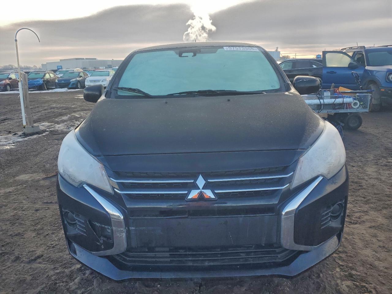 2024 MITSUBISHI MIRAGE ES photo 9