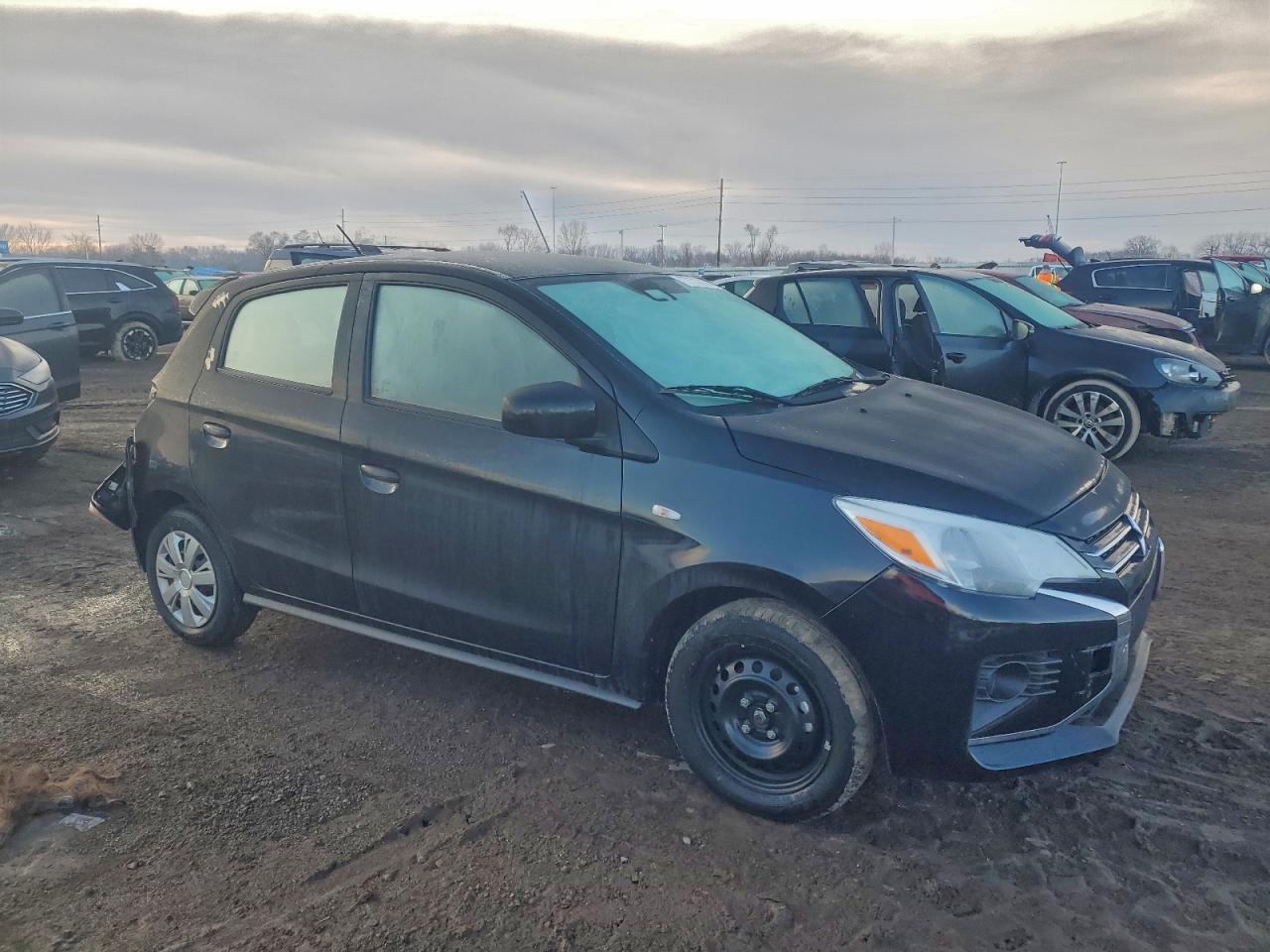 2024 MITSUBISHI MIRAGE ES photo 7