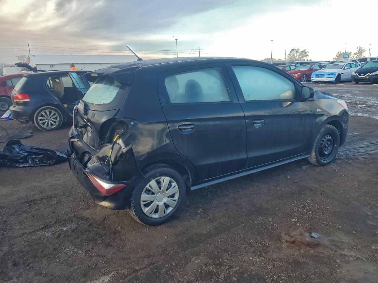 2024 MITSUBISHI MIRAGE ES photo 5