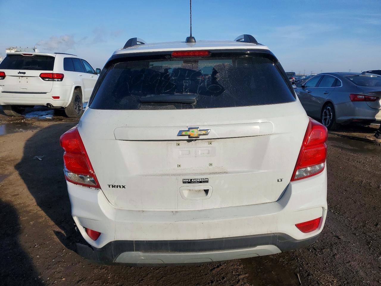 2018 CHEVROLET TRAX 1LT photo 11