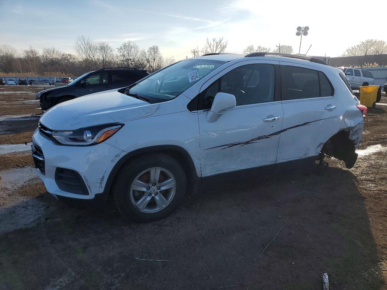 2018 CHEVROLET TRAX