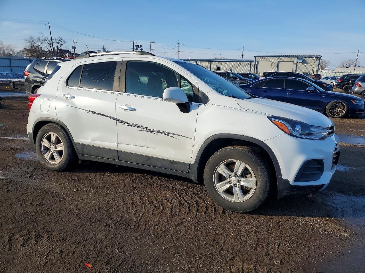 2018 CHEVROLET TRAX 1LT photo 7
