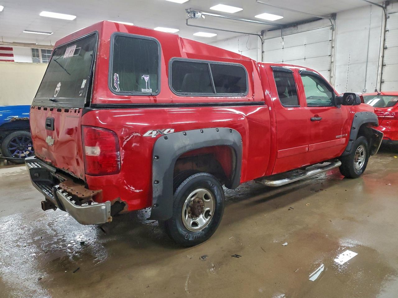 2007 CHEVROLET SILVERADO K2500 HEAVY DUTY photo 5