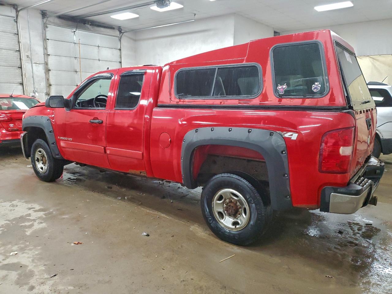 2007 CHEVROLET SILVERADO K2500 HEAVY DUTY photo 3