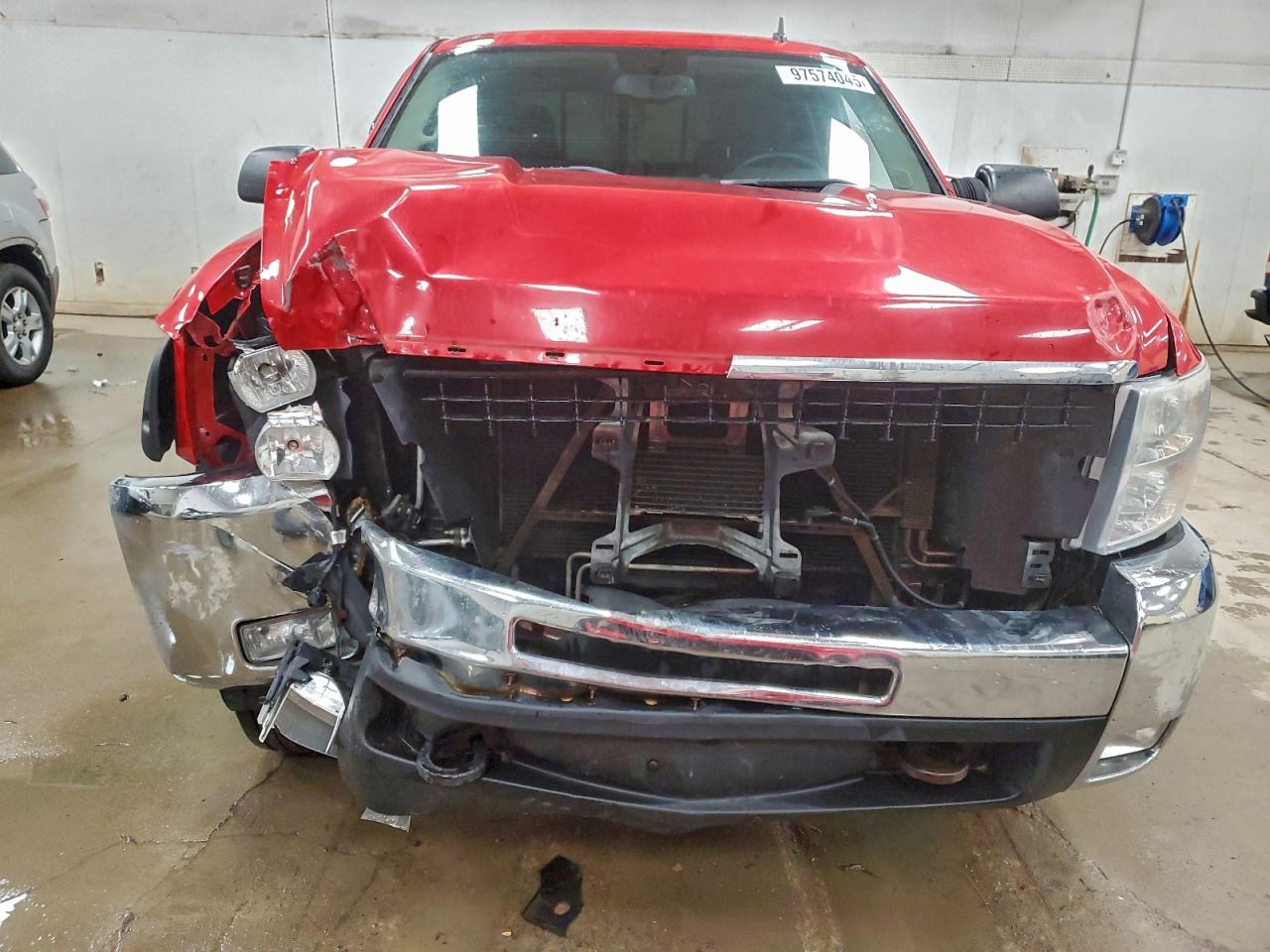 2007 CHEVROLET SILVERADO K2500 HEAVY DUTY photo 9