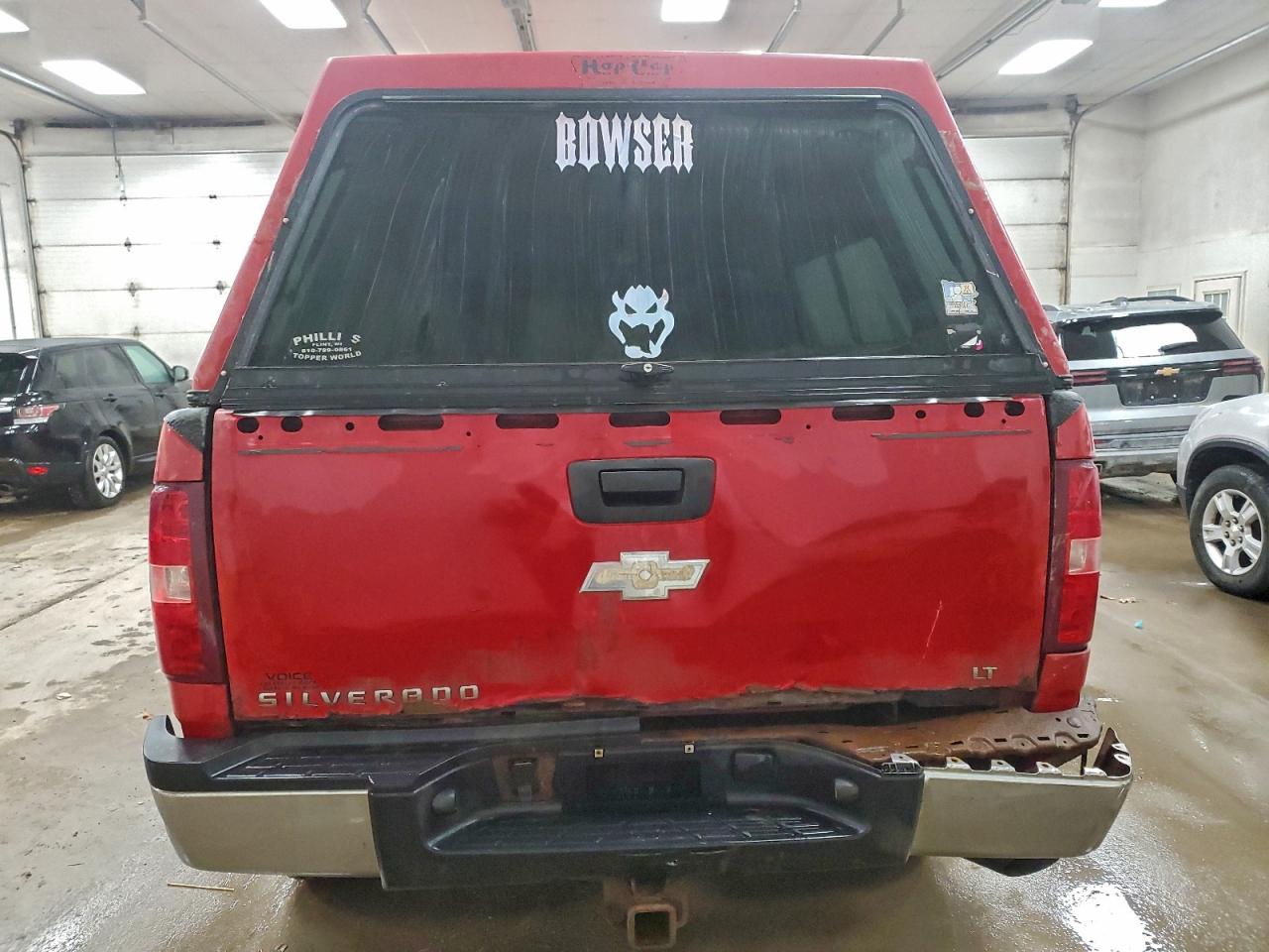 2007 CHEVROLET SILVERADO K2500 HEAVY DUTY photo 11