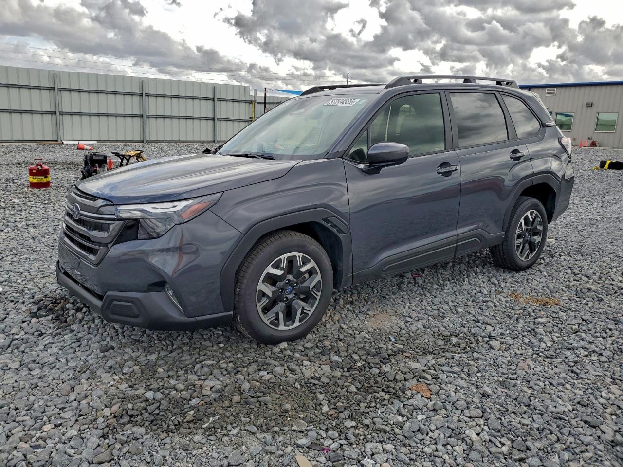 2025 SUBARU FORESTER